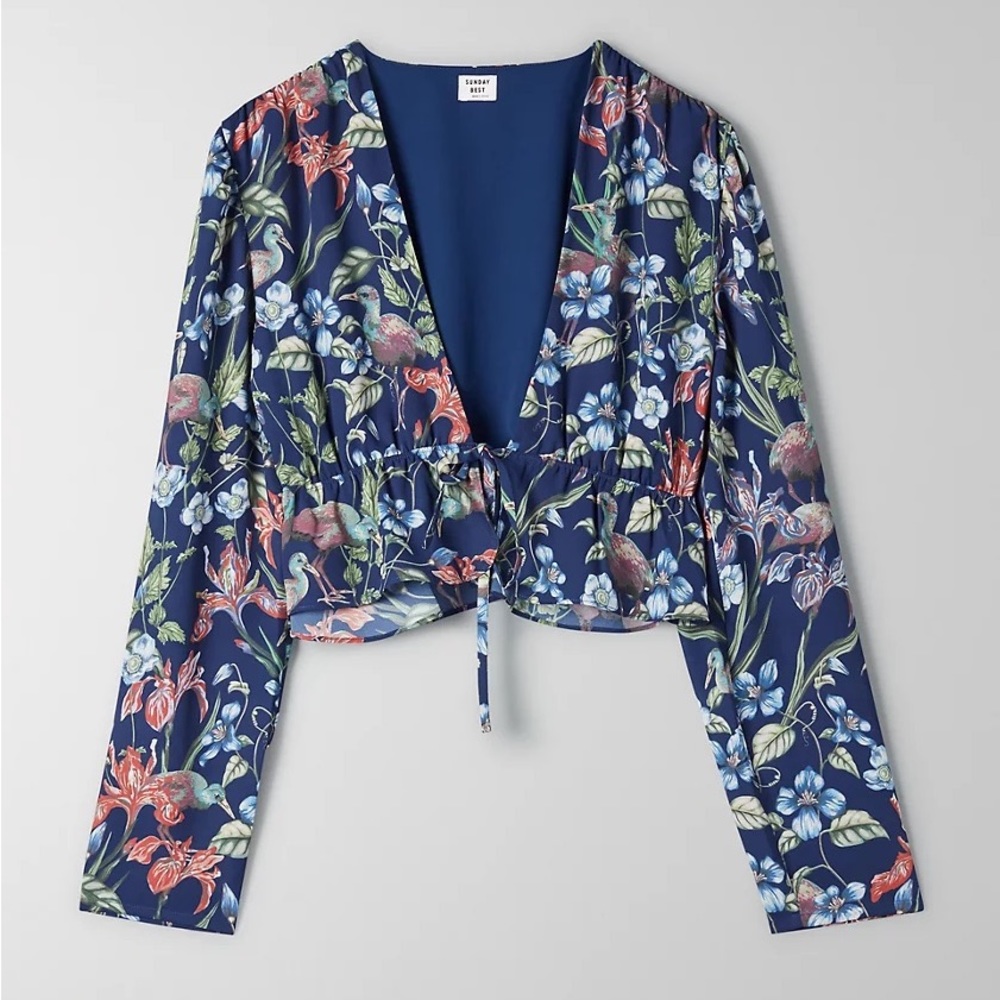 Sunday Best Kimberly Blouse